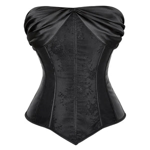 Corselet detalhe em renda