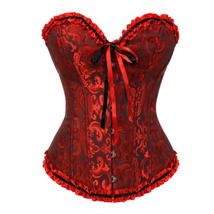 Corselet vies plissado entrega expressa