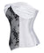 Corselet detalhe em renda